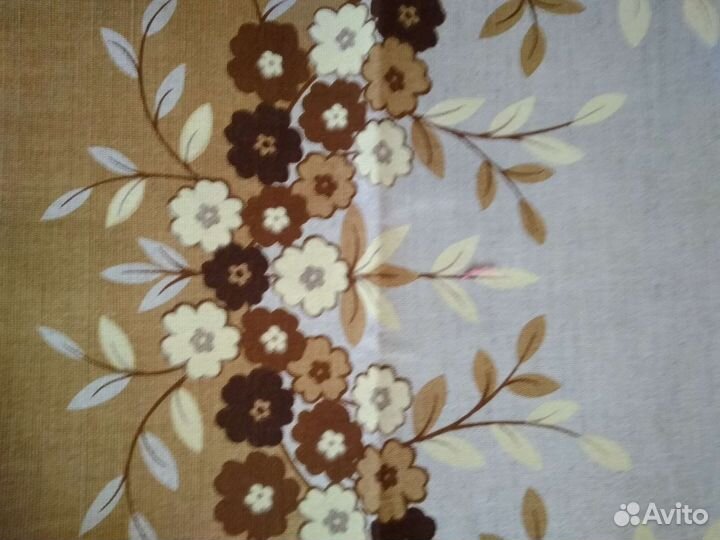 Набор скатерть и салфетки, лен