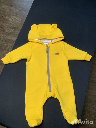 Флисовый комбинезон