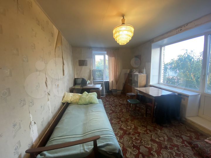 2-к. квартира, 40,8 м², 4/4 эт.