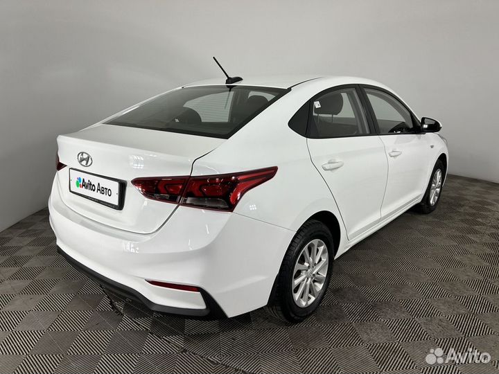 Hyundai Solaris 1.6 AT, 2017, 255 365 км