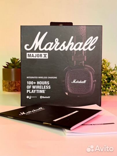 Marshall Major 5 коричневые