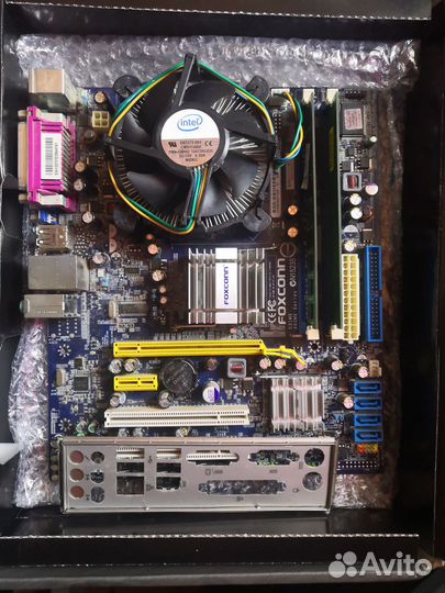 Системные блоки, процессоры, материнские платы