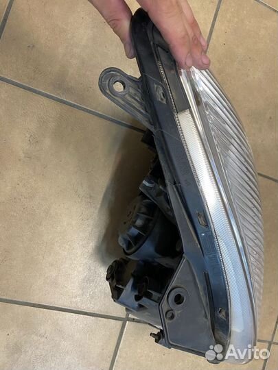 Фара левая (кия рио) Kia Rio 2