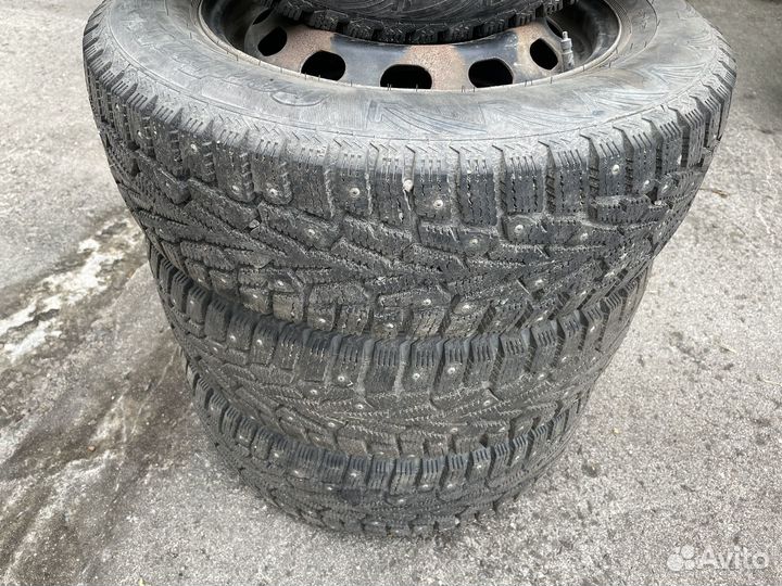 R15 Cordiant Snow Cross 195/65, PCD 4x114.3 DIA 67.1