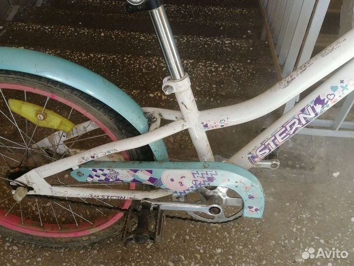 Детский велосипед бу