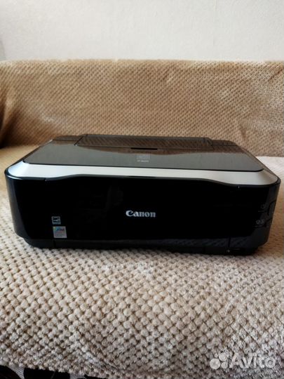 Цветной струйный принтер canon