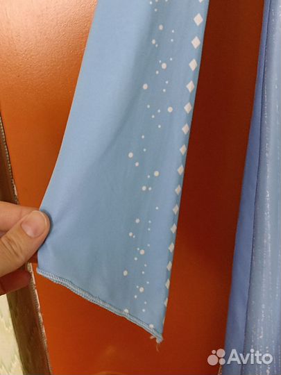 Платье Эльза холодное сердце на 10-11 лет рост 146