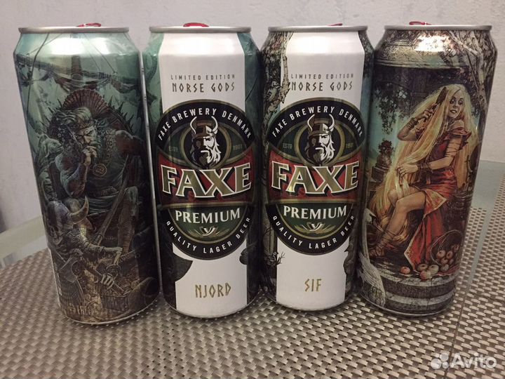 Банки пивные, коллекционные