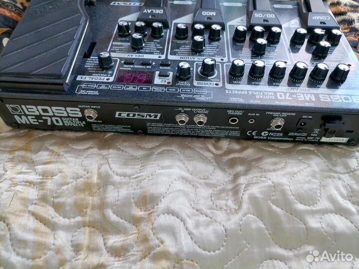 Процессор для гитары