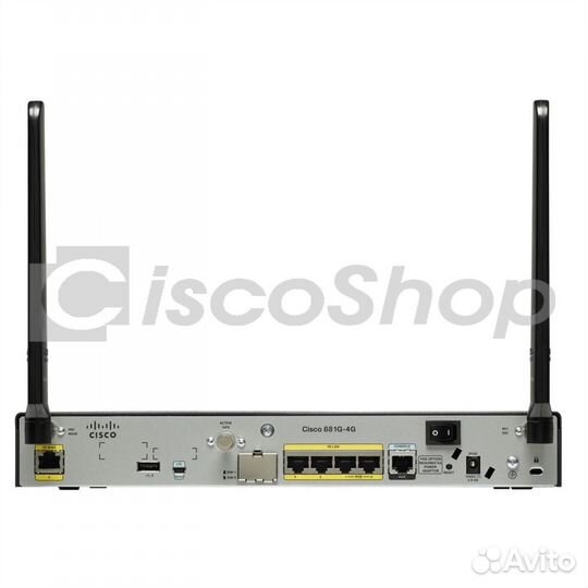 Маршрутизатор Cisco C881G-4G-GA-K9