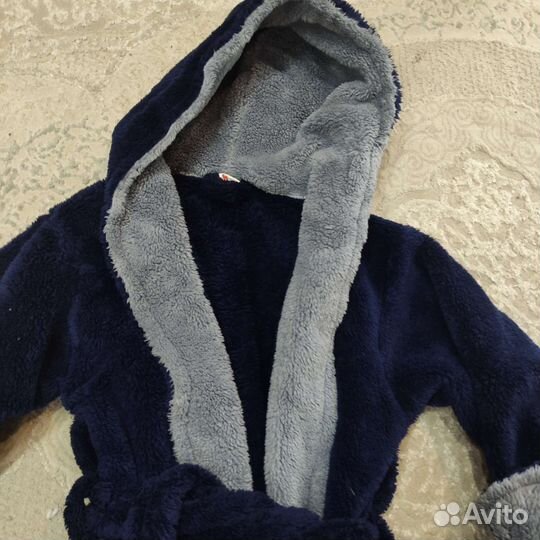 Детский махровый халат