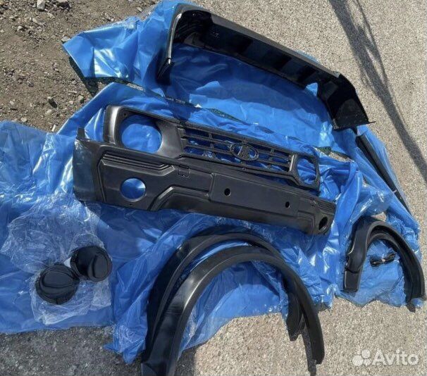 Нива Бронто Обвес