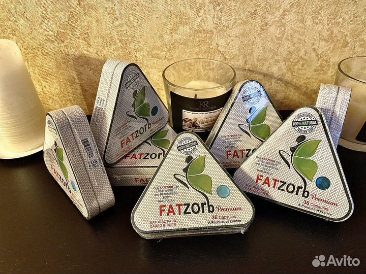 Сильный жиросжигатель фатзорб de-lux fatzorb