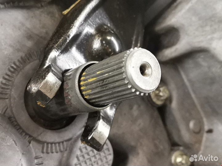 Кпп 5ст (механическая коробка) для Renault Clio 2