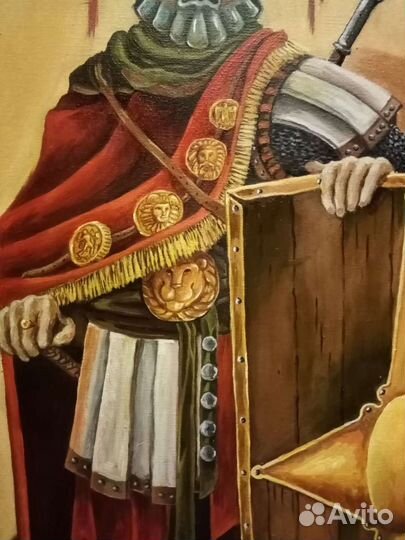 Картина маслом, 40х60, 