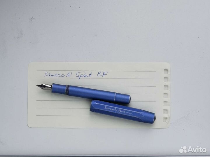 Перьевая ручка Kaweco Al Sport Stonewashed