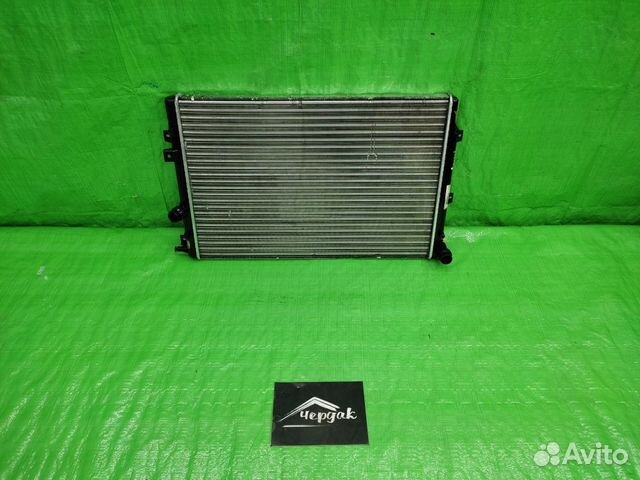 Радиатор основной VW Tiguan / Sharan