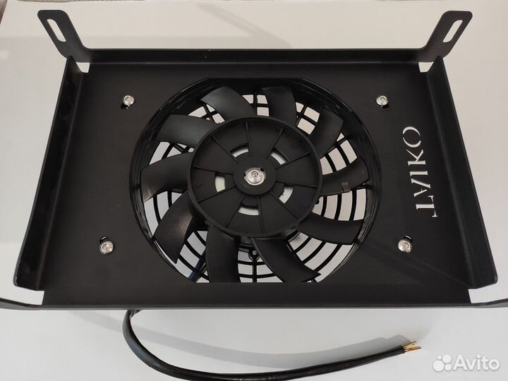 Комплект масляный радиатор с вентилятором