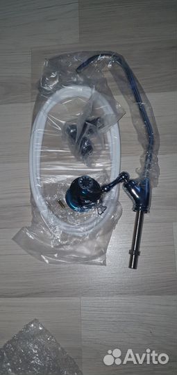 Новый кран на раковину от фильтра Гейзер