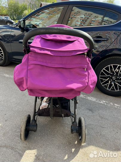 Прогулочная коляска britax b-agile