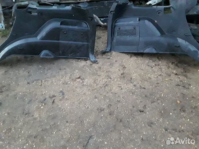 Ssangyong кайрон обшивка багажника