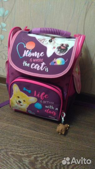 Ранец школьный для девочки