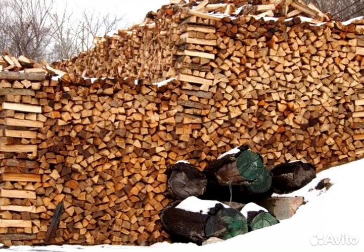Дрова ольха осина