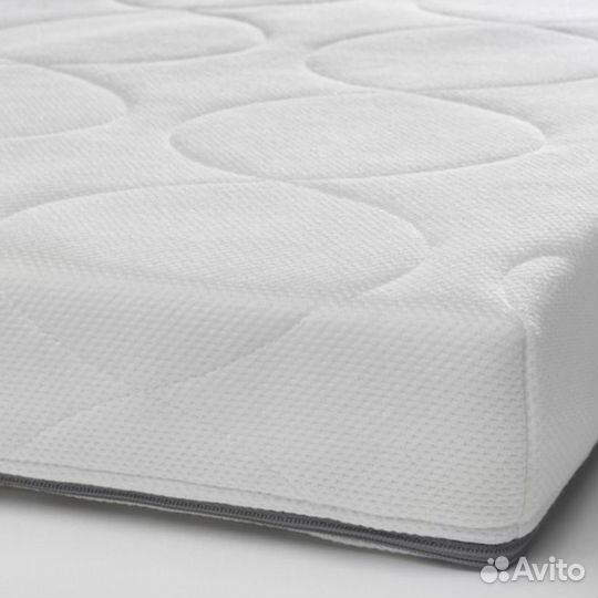 Икеа Кроватка сниглар+матрас скёнаст