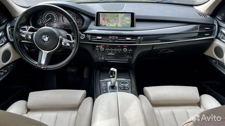 BMW X5 3.0 AT, 2014, 219 300 км