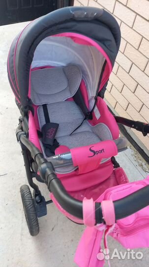 Коляска zippy 3 в 1