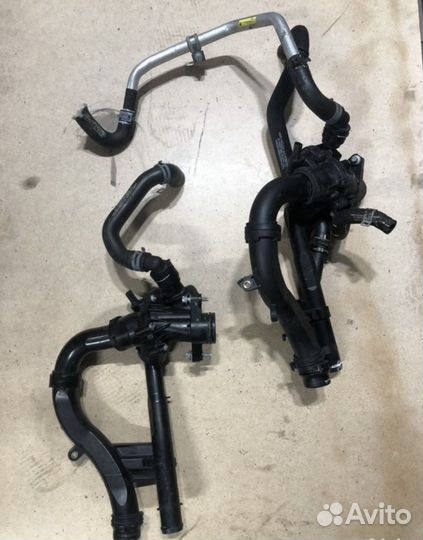 Термостат Мерседес w212 w205 W213 W218 om274