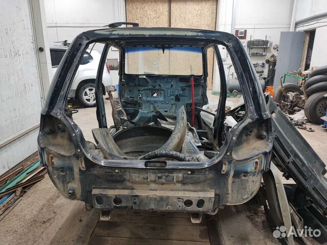 Задняя часть кузова матиз