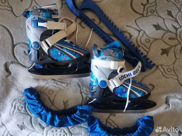 Коньки фигурные и хоккейные