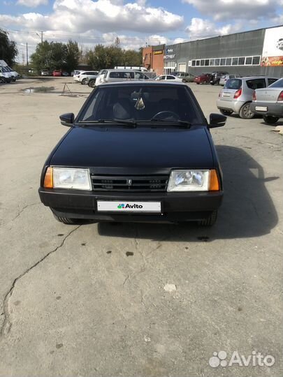 ВАЗ 2109 1.5 МТ, 2002, 200 000 км