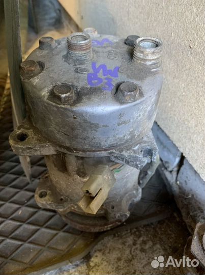 Компрессор кондиционера Фольксваген Пассат б3