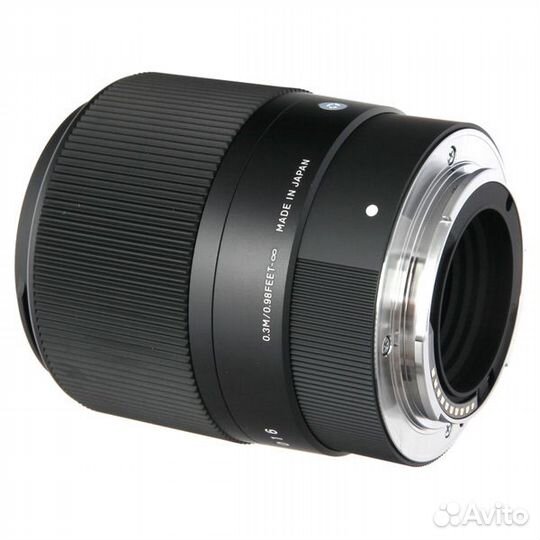 Sigma 30mm F1.4 DC DN Sony E