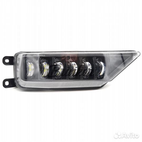 LED птф Salman VW Tiguan II (2016-н.в.),60W