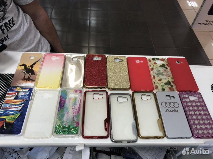 Чехол для Samsung A3 2016