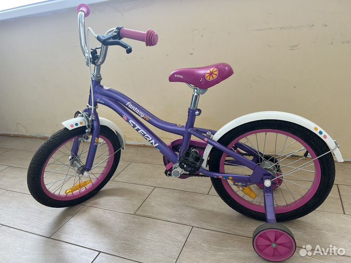 Детский велосипед бу 16