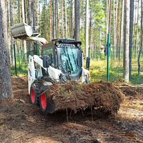 Аренда минипогрузчика Bobcat