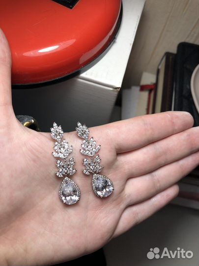Серебряные серьги