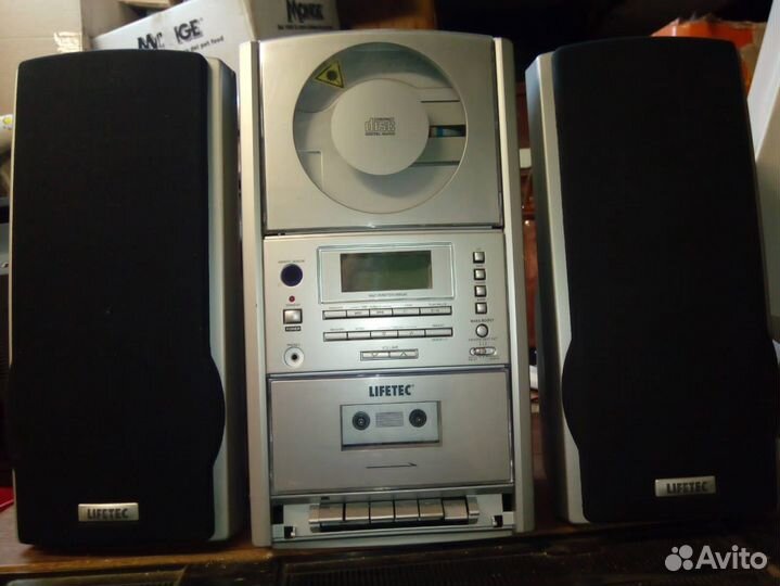 Муз центр+ Бумбокс