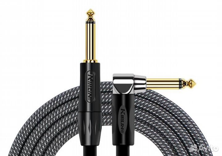 Кабель инструментальный Kirlin IWB-202bfgl 3M CA