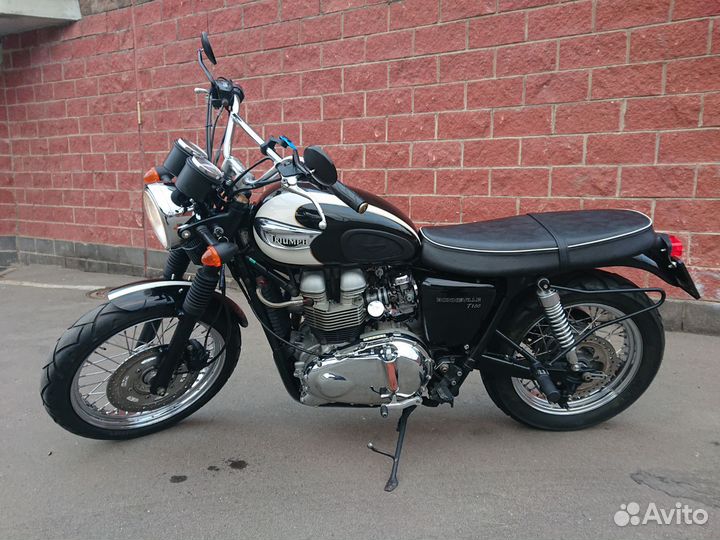 Triumph Bonneville T100