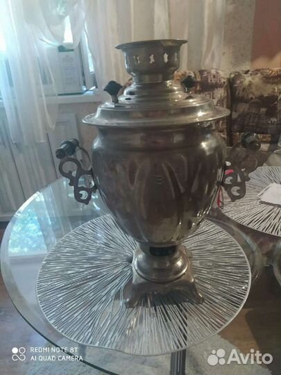 Самовар электрический СССР