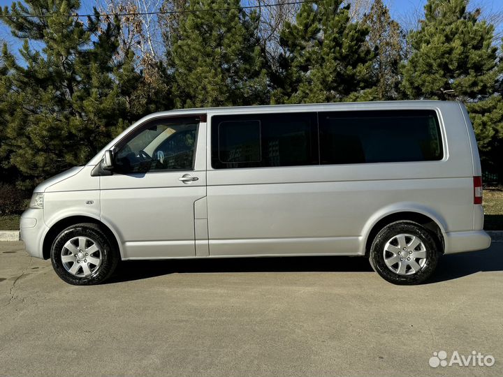 Volkswagen Caravelle 2.5 AT, 2007, 281 000 км