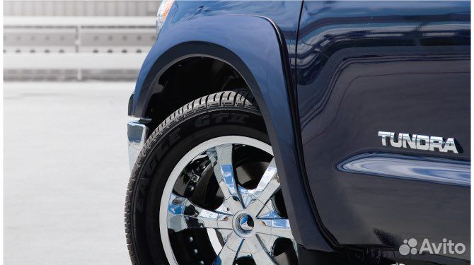 Расширители арок Toyota Tundra +38 мм
