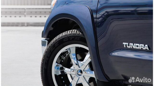 Расширители арок Toyota Tundra +38 мм
