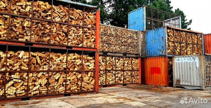 Дрова для камина