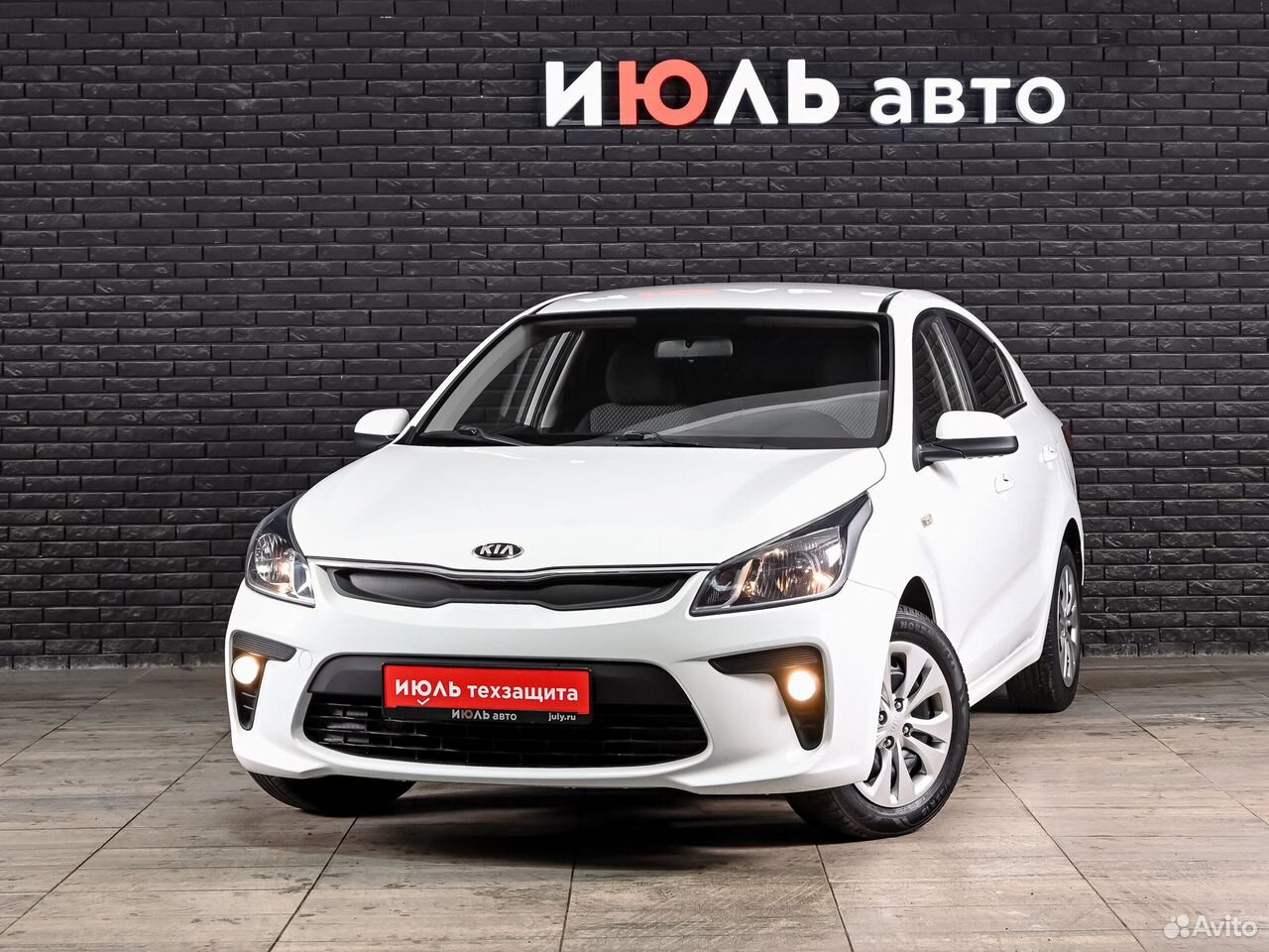 Kia Rio 1.6 AT, 2017, 165 777 км